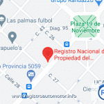 Mapa Registro Automotor 5 La Plata