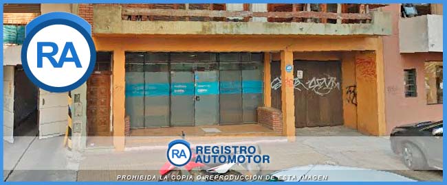 Foto de la fachada Registro Automotor 1 La Plata