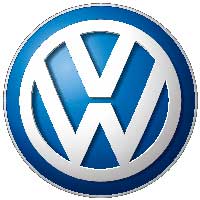 Logo Volkswagen tabla de valuación
