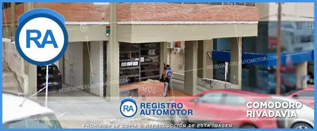 Registro Automotor 1 Comodoro Rivadavia DNRPA Foto de fachada Registro Automotor 1 Comodoro Rivadavia DNRPA