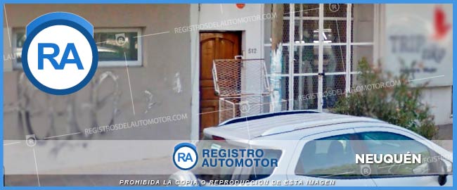 Foto de fachada Registro Automotor 1 Neuquén DNRPA