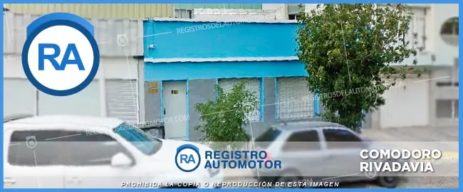 Registro Automotor 2 Comodoro Rivadavia DNRPA Foto de fachada Registro Automotor 1 Comodoro Rivadavia DNRPA