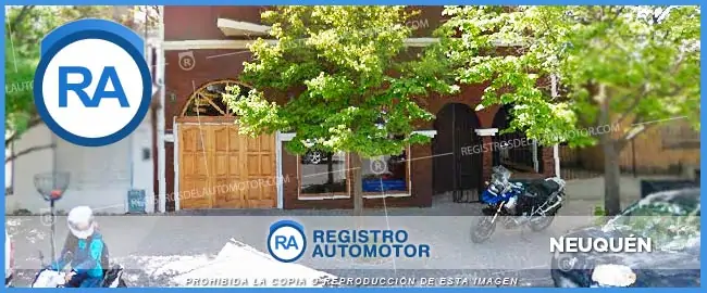 Registro Automotor 2 Neuquén DNRPA Foto de fachada Registro Automotor 2 Neuquén DNRPA