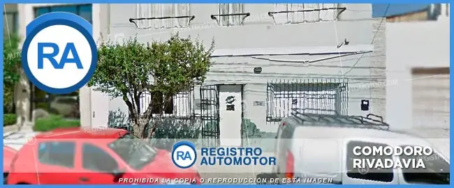Registro Automotor 3 Comodoro Rivadavia DNRPA Foto de fachada Registro Automotor 3 Comodoro Rivadavia DNRPA