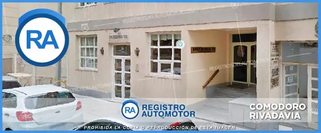 Registro Automotor 4 Comodoro Rivadavia DNRPA Foto de fachada Registro Automotor 4 Comodoro Rivadavia DNRPA