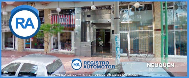 Foto de fachada Registro Automotor 4 Neuquén DNRPA