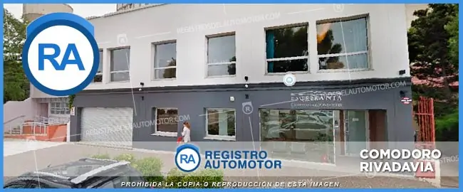 Registro Automotor 5 Comodoro Rivadavia DNRPA Foto de fachada Registro Automotor 5 Comodoro Rivadavia DNRPA