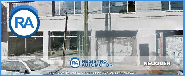 Registro Automotor 5 Neuquén DNRPA Registro Automotor 5 Neuquén DNRPA