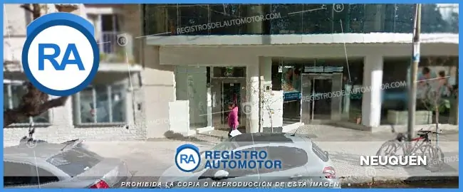 Registro Automotor 6 Neuquén DNRPA Foto de fachada Registro Automotor 6 Neuquén DNRPA