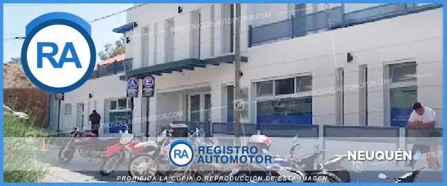 Registro Automotor A Neuquén DNRPA Registro Automotor A Motos Neuquén DNRPA