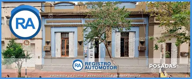 Registro Automotor 1 Posadas Misiones DNRPA Foto de fachada Registro Automotor 1 Posadas Misiones DNRPA