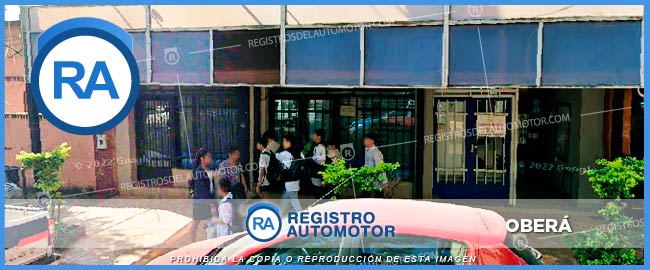 Foto de fachada Registro Automotor 2 Oberá Misiones DNRPA