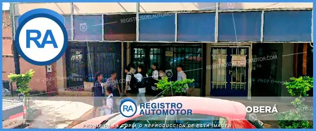 Registro Automotor 2 Oberá Misiones DNRPA Foto de fachada Registro Automotor 2 Oberá Misiones DNRPA