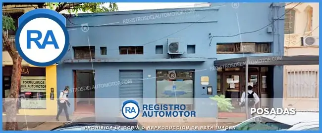 Registro Automotor 2 Posadas Misiones DNRPA Foto de fachada Registro Automotor 2 Posadas Misiones DNRPA