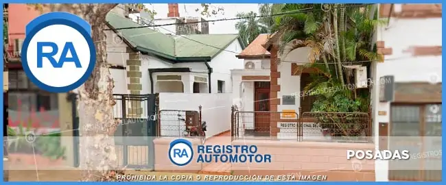 Registro Automotor 3 Posadas Misiones DNRPA Foto de fachada Registro Automotor 3 Posadas Misiones DNRPA