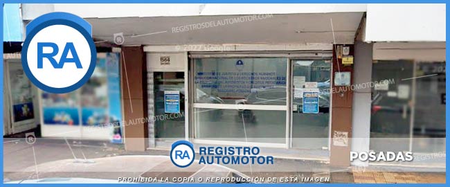 Foto de fachada Registro Automotor 4 Posadas Misiones DNRPA
