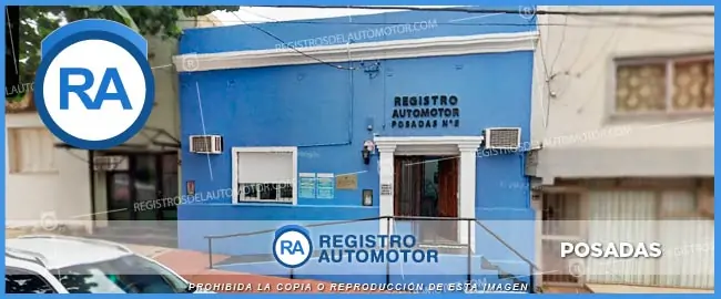 Registro Automotor 5 Posadas Misiones DNRPA Foto de fachada Registro Automotor 5 Posadas Misiones DNRPA