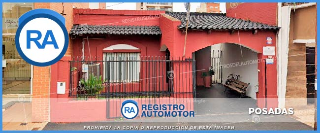 Foto de fachada Registro Automotor A Posadas Misiones DNRPA